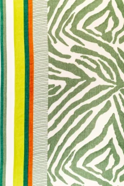 Tuch - Green Pattern