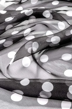 Tuch - Mono Dots