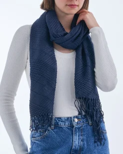 Tuch - Navy Elegance