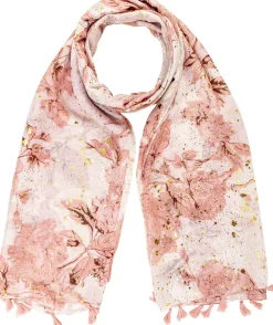 Tuch - Pink Floral
