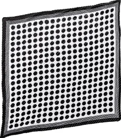 Tuch - Polka Pleats