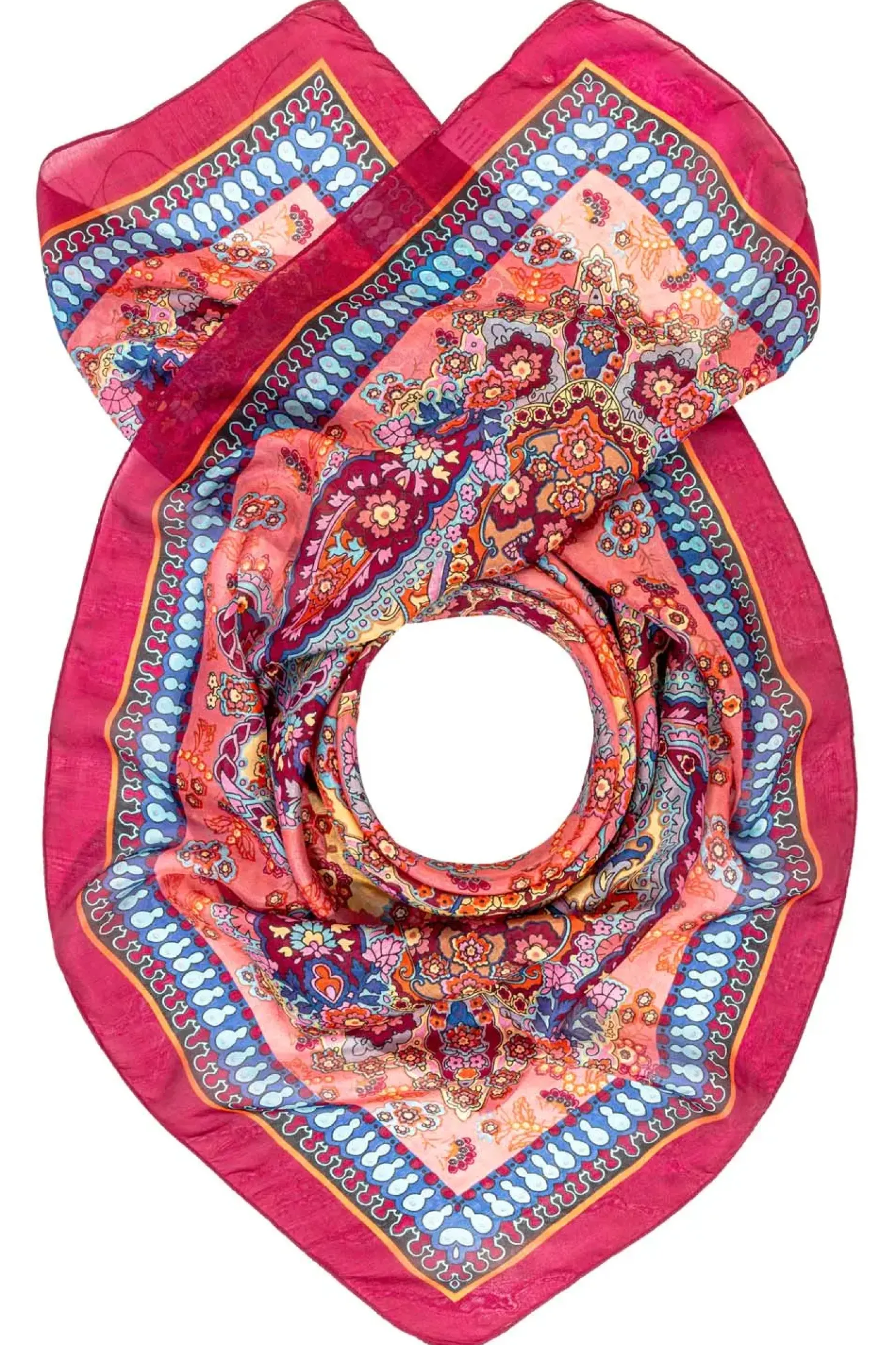 Tuch - Pretty Paisley
