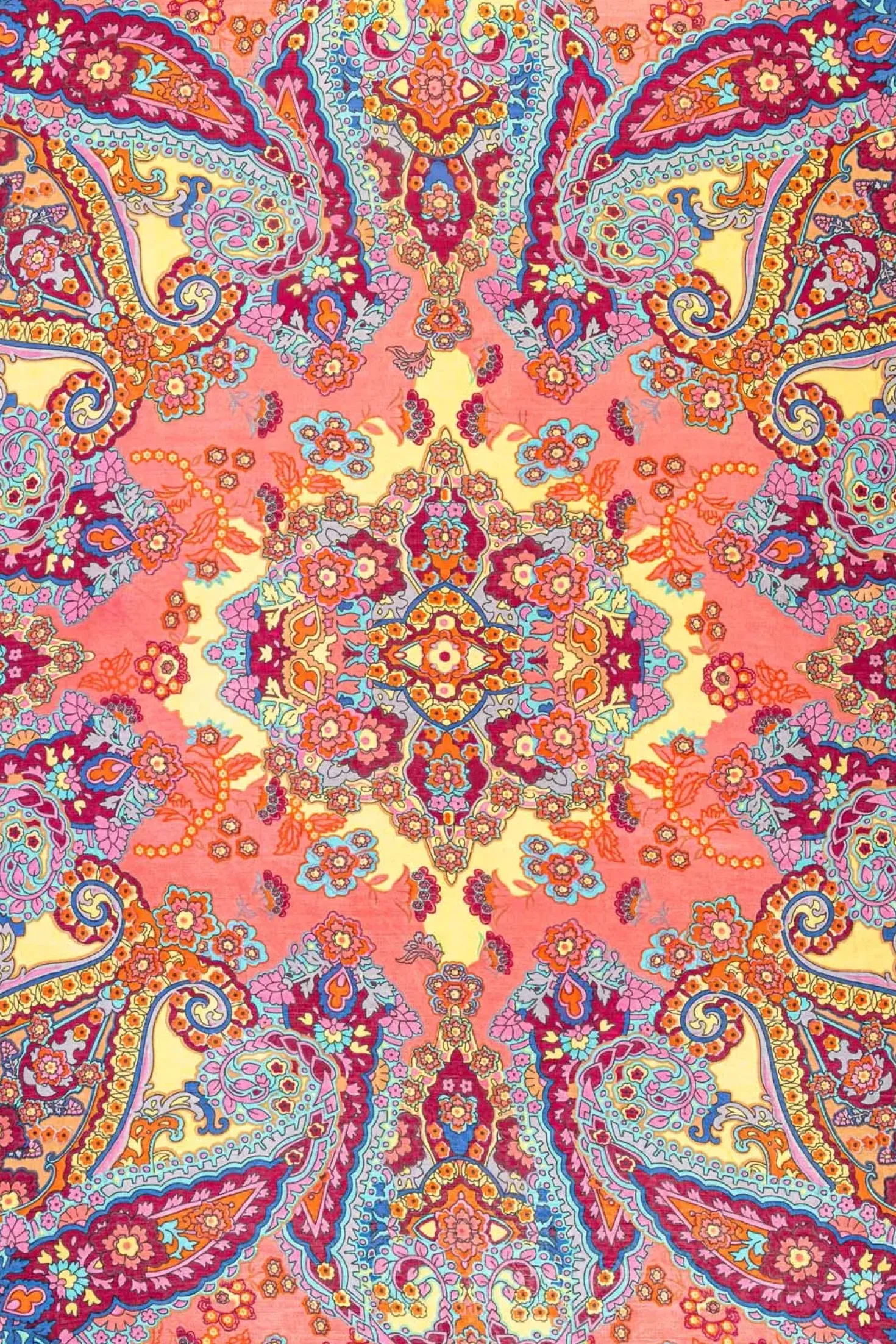 Tuch - Pretty Paisley
