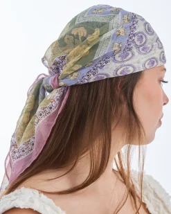 Tuch - Purple Boho