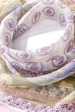 Tuch - Purple Boho