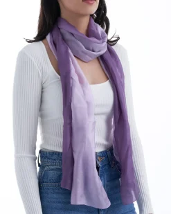 Tuch - Purple Ombre