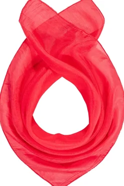 Tuch - Red Silk