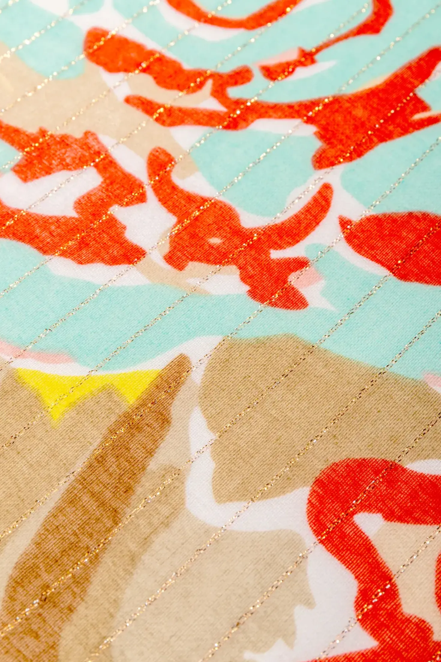 Tuch - Summer Pattern