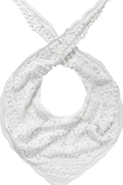Tuch - White Crochet