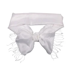 Tuch - White Silk