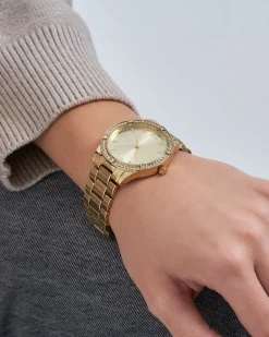 Uhr - Bold Gold