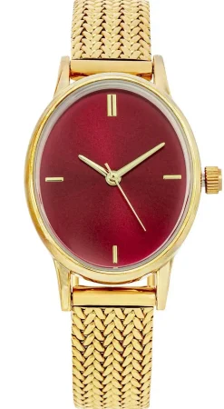 Uhr - Bordeaux Elegance