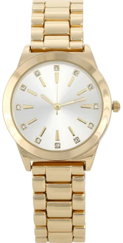 Uhr - Brilliant Gold
