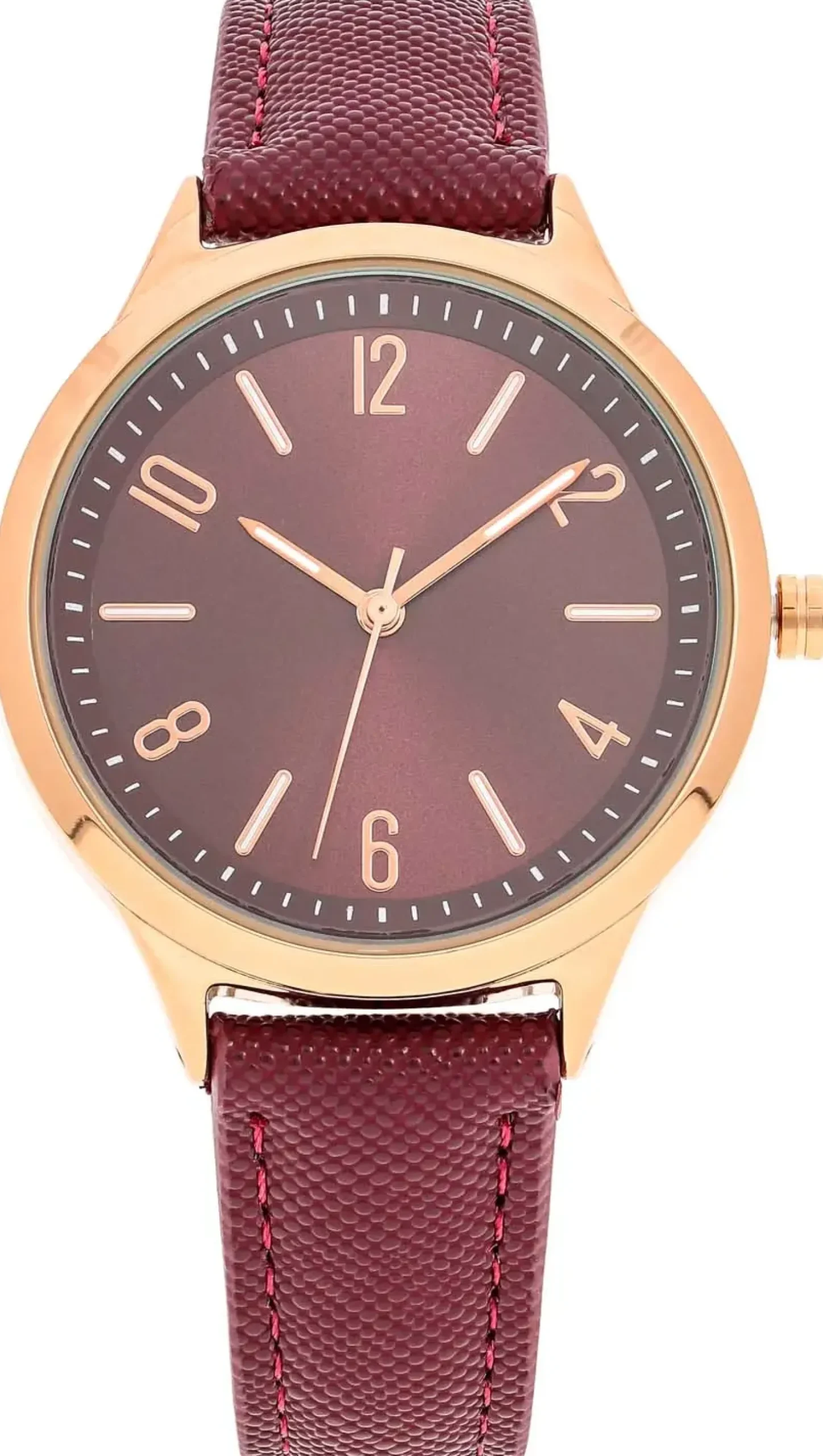 Uhr - Burgundy Bliss