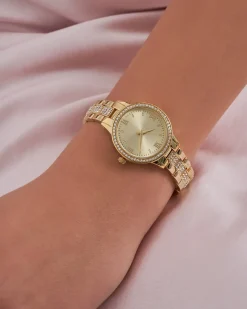 Uhr - Golden Elegance