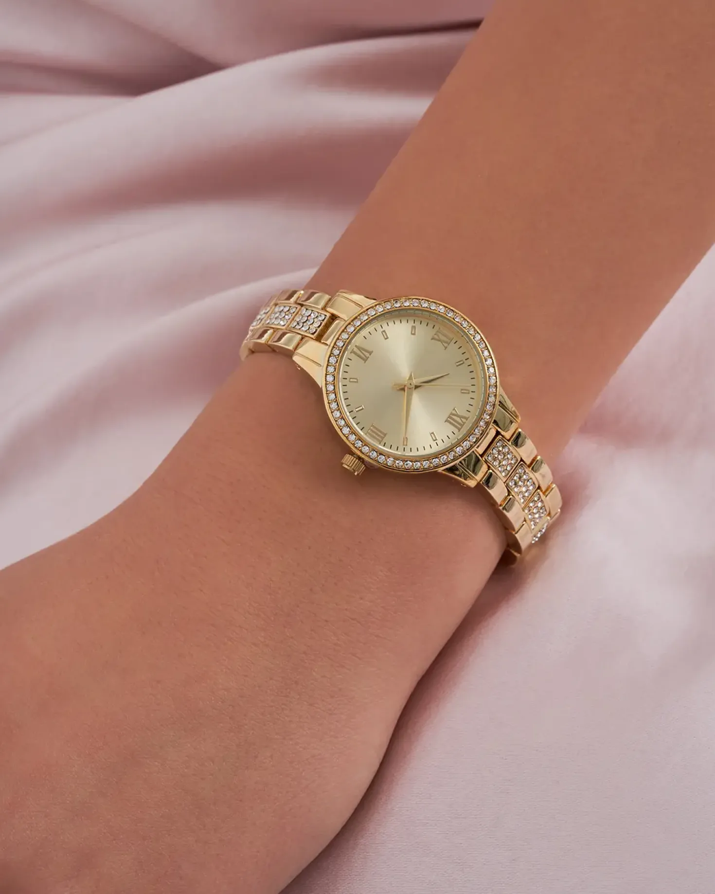 Uhr - Golden Elegance