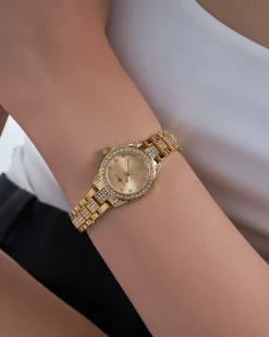 Uhr - Golden Lady