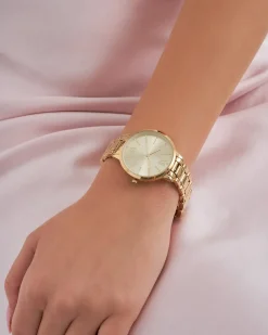 Uhr - Golden Sunray