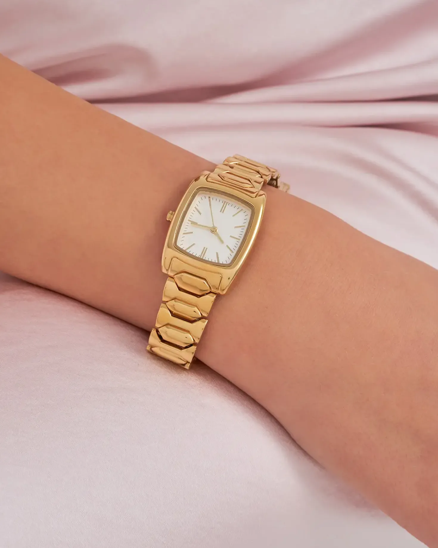 Uhr - Golden Vintage