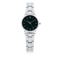Uhr - Green Silver