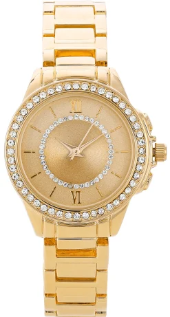 Uhr - Luxury Gold