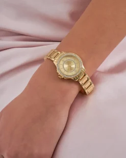 Uhr - Luxury Gold