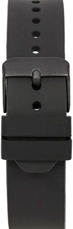 Uhr - Round Black