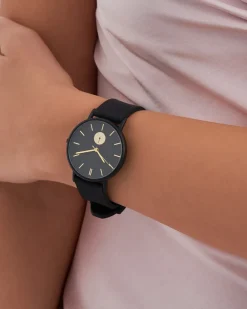 Uhr - Round Black