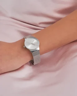 Uhr - Silver Elegance