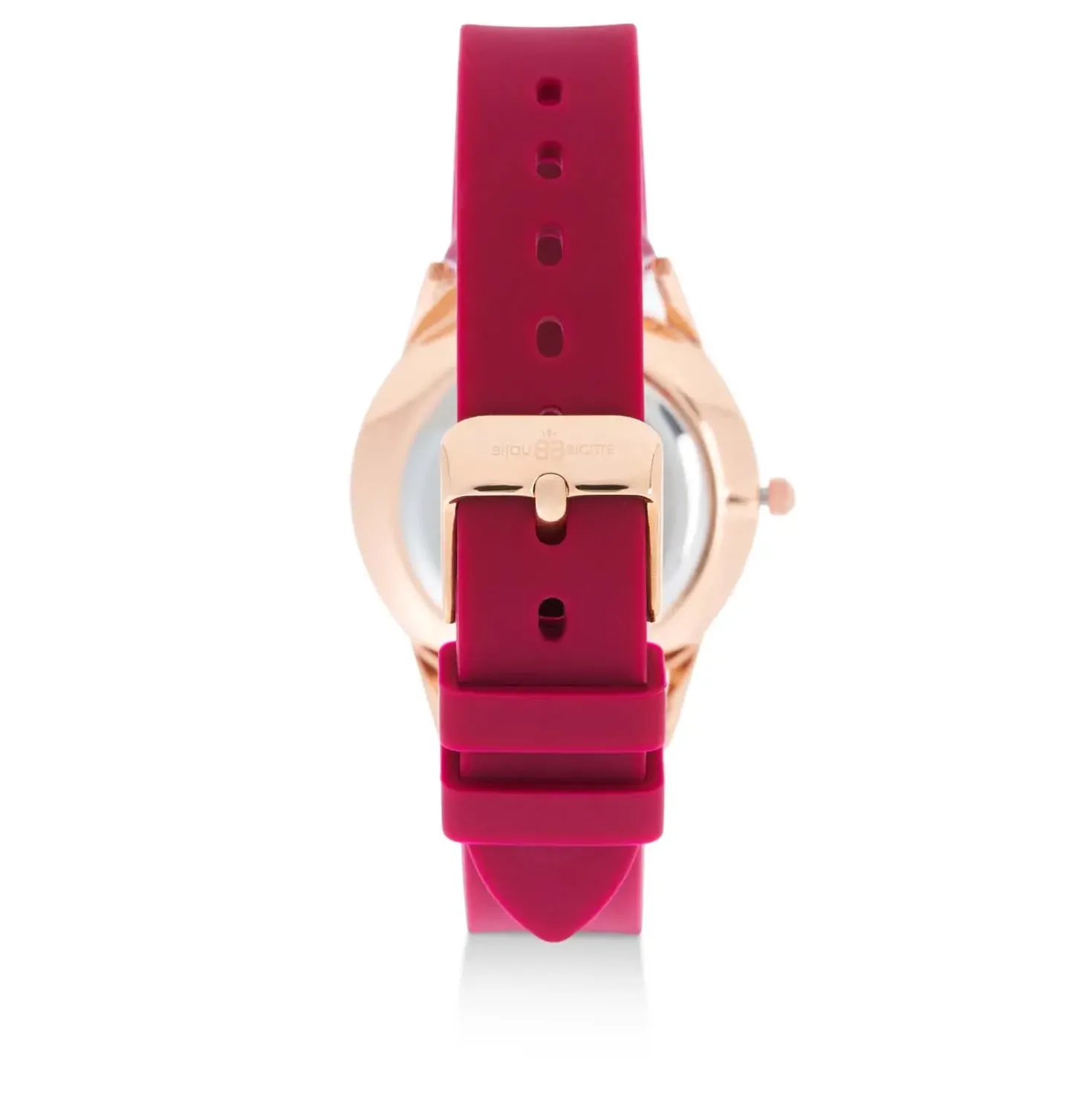 Uhr - Simple Burgundy