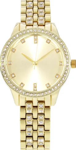 Uhr - Sparkling Gold