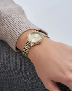 Uhr - Sparkling Gold