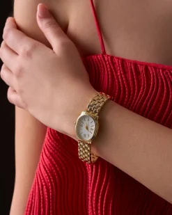 Uhr - Vintage Oval