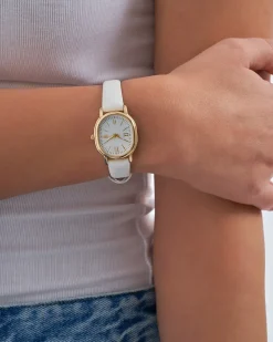 Uhr - White Elegance