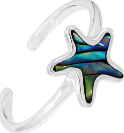 Zehenring - Shell Star