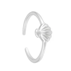 Zehenring - Silver Shell